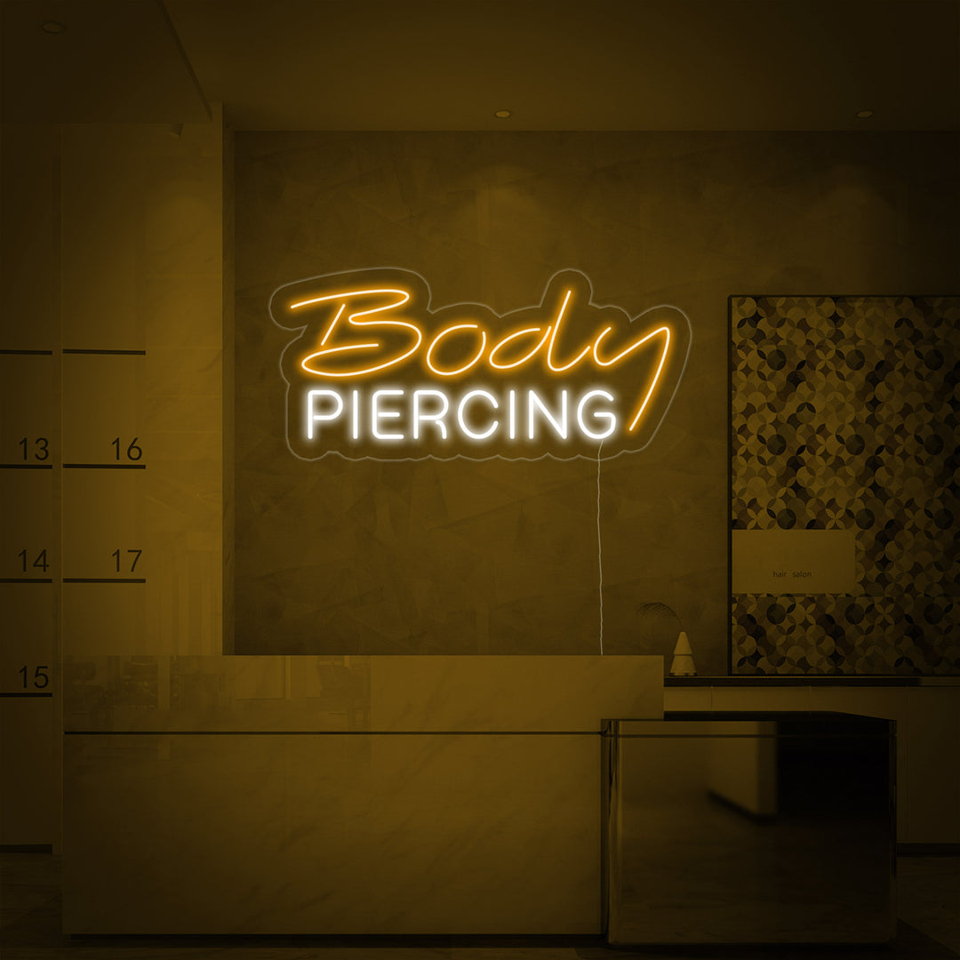 "Body Piercing" Neon Verlichting