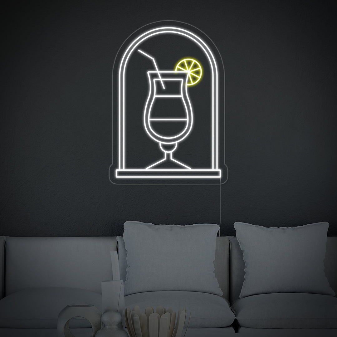 "Boheemse Cocktails" Neon Verlichting