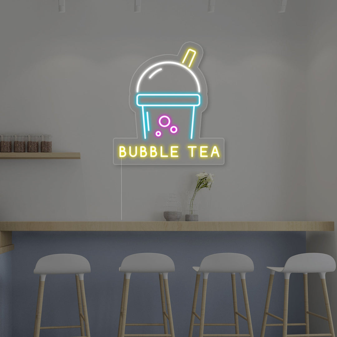 "Bubble Tea" Neon Verlichting