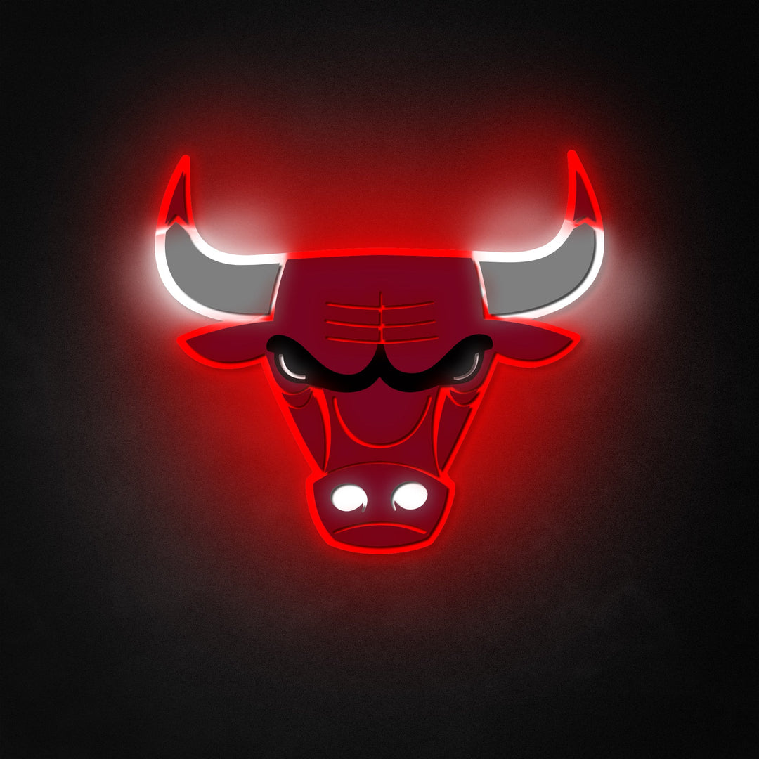 "Bulls, cadeau voor sportfans" Neon Like