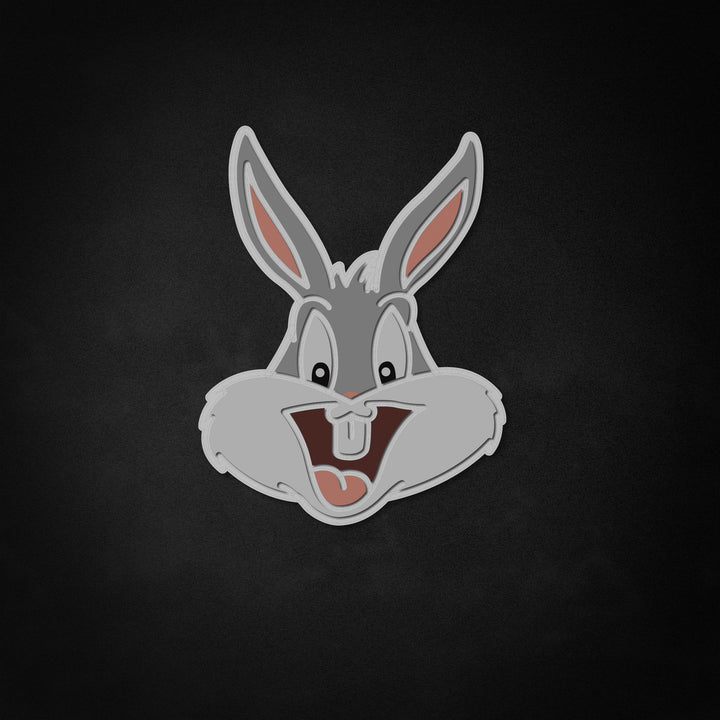 "Bunny, stripfiguur" Neon Like