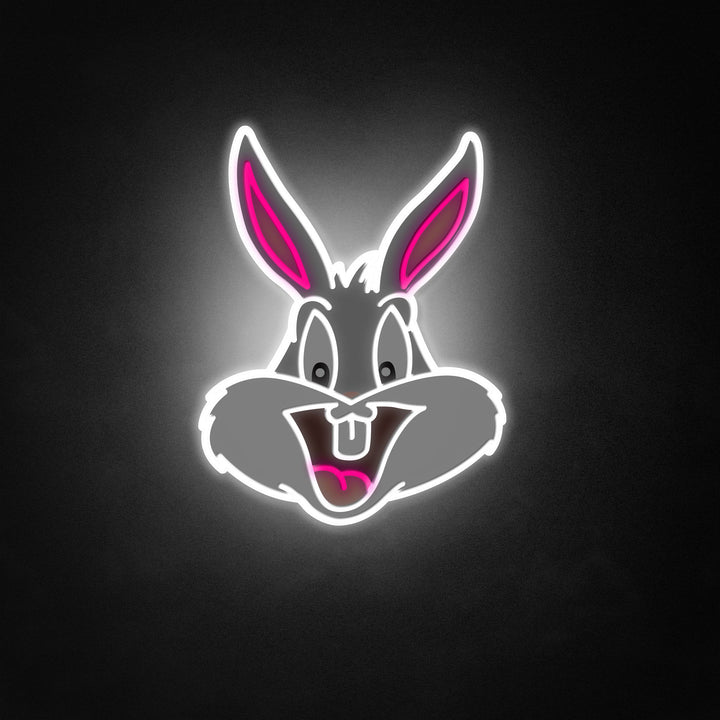 "Bunny, stripfiguur" Neon Like