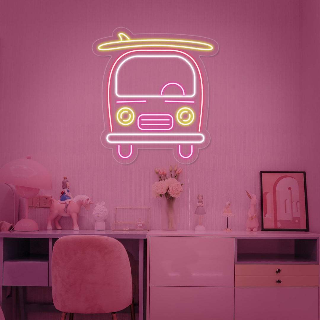 "Bus" Neon Verlichting