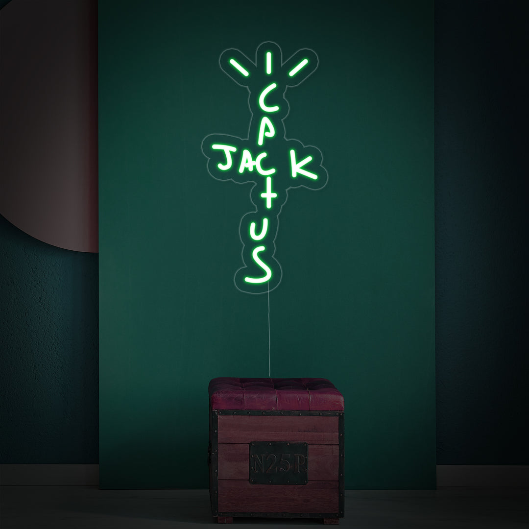 "Cactus Jack" Neon Verlichting