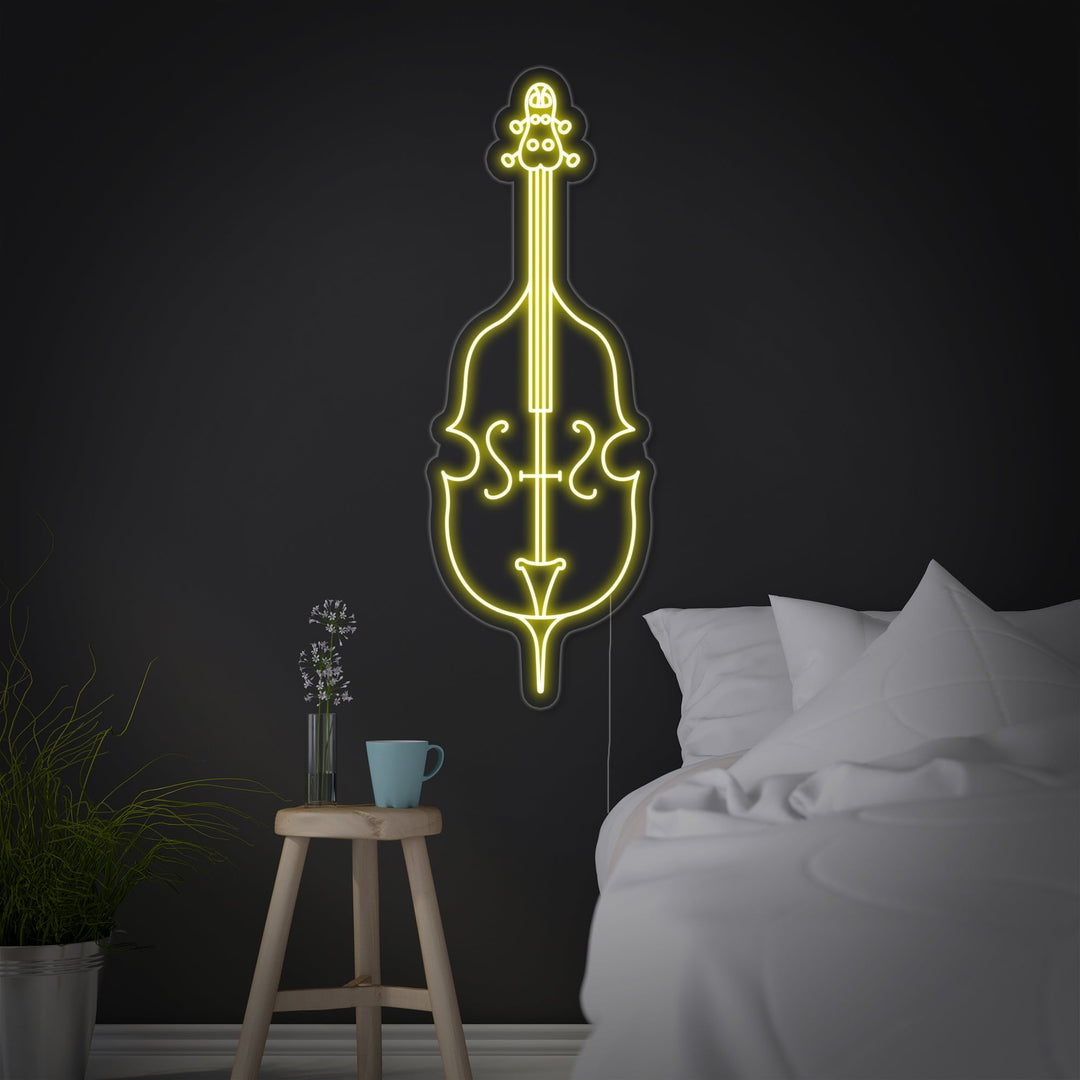 "Cello" Neon Verlichting