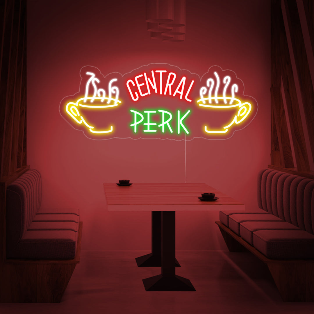 "Central Perk" Neon Verlichting