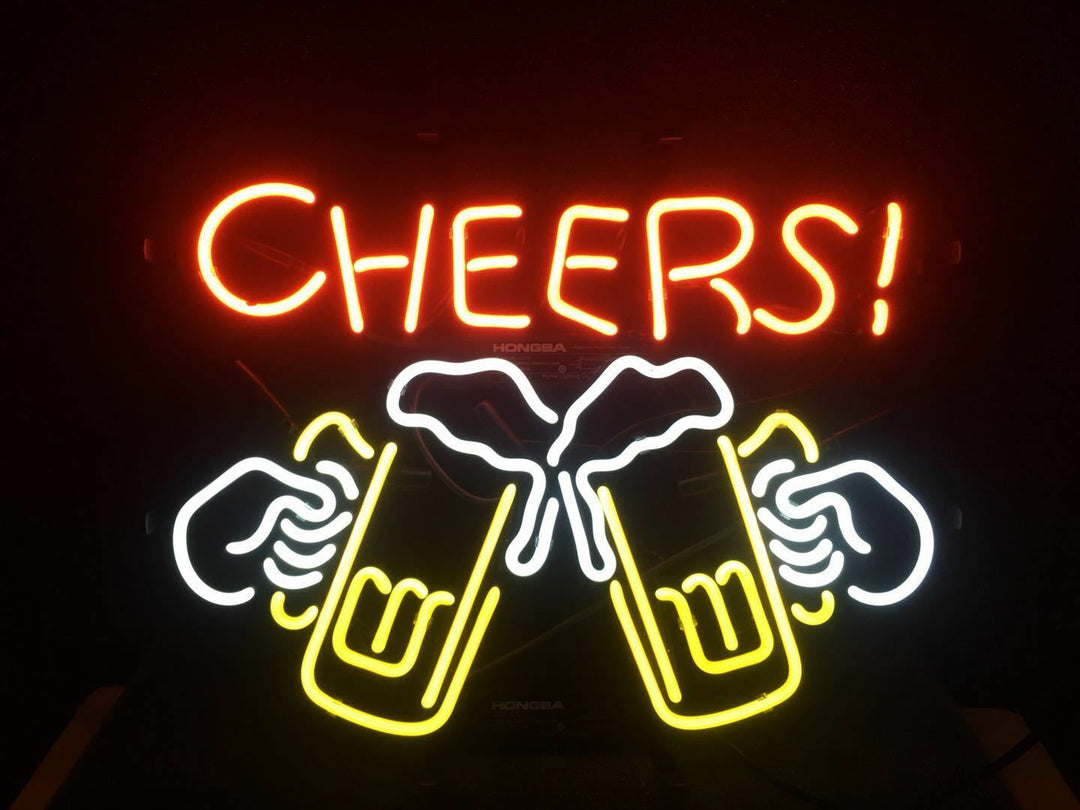 "Cheers, Bier" Neon Verlichting