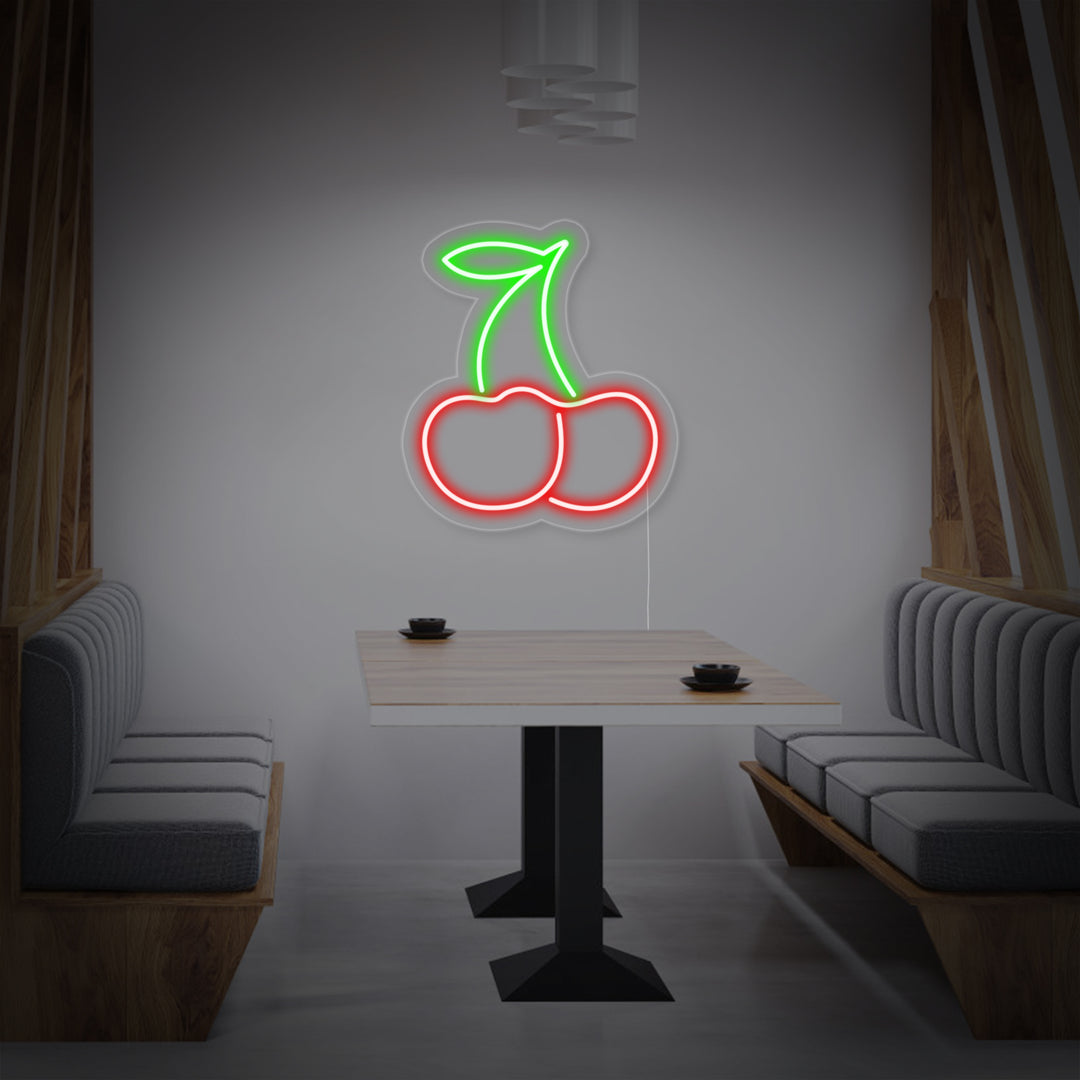 "Kers" Neon Verlichting