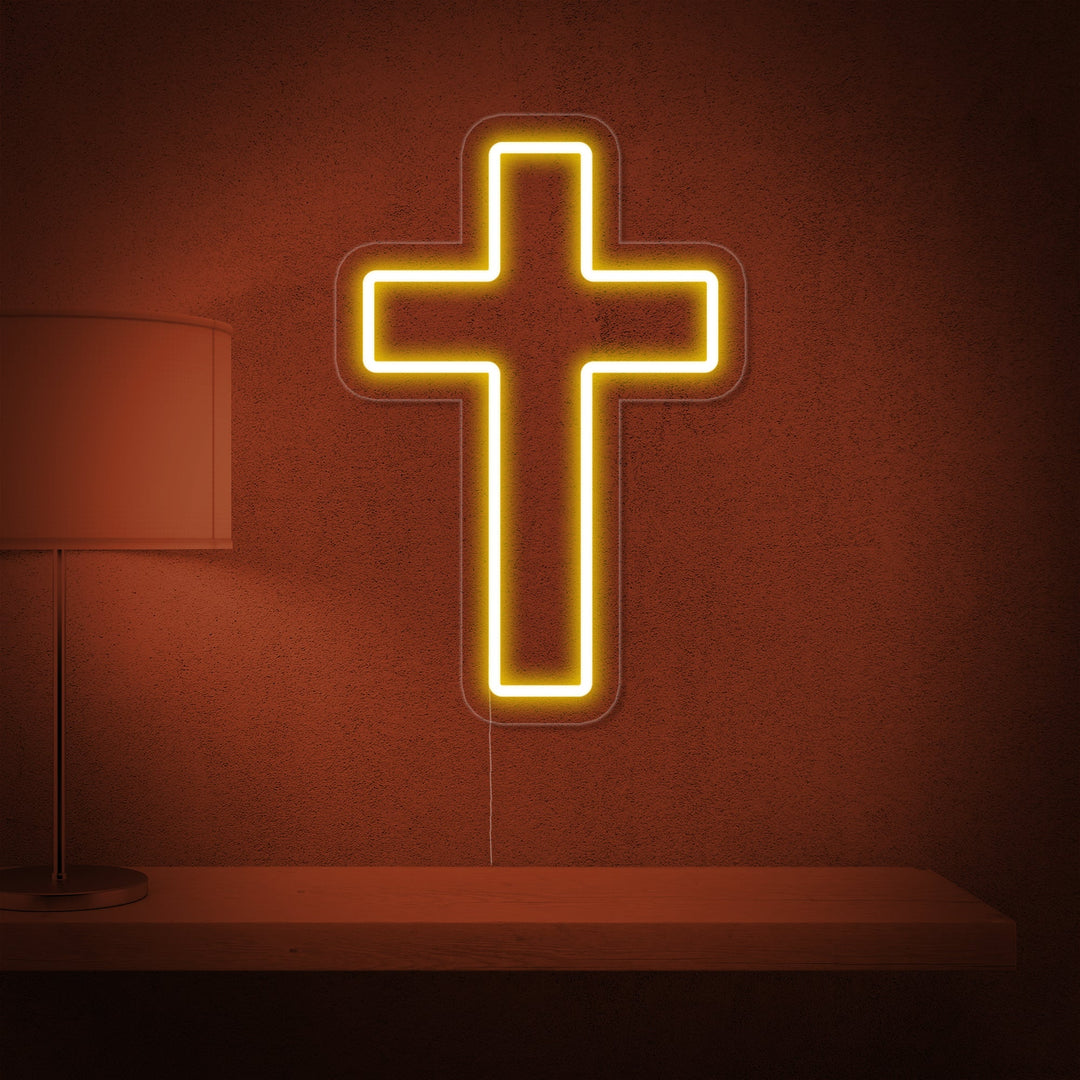 "Christelijk Kruis" Neon Verlichting