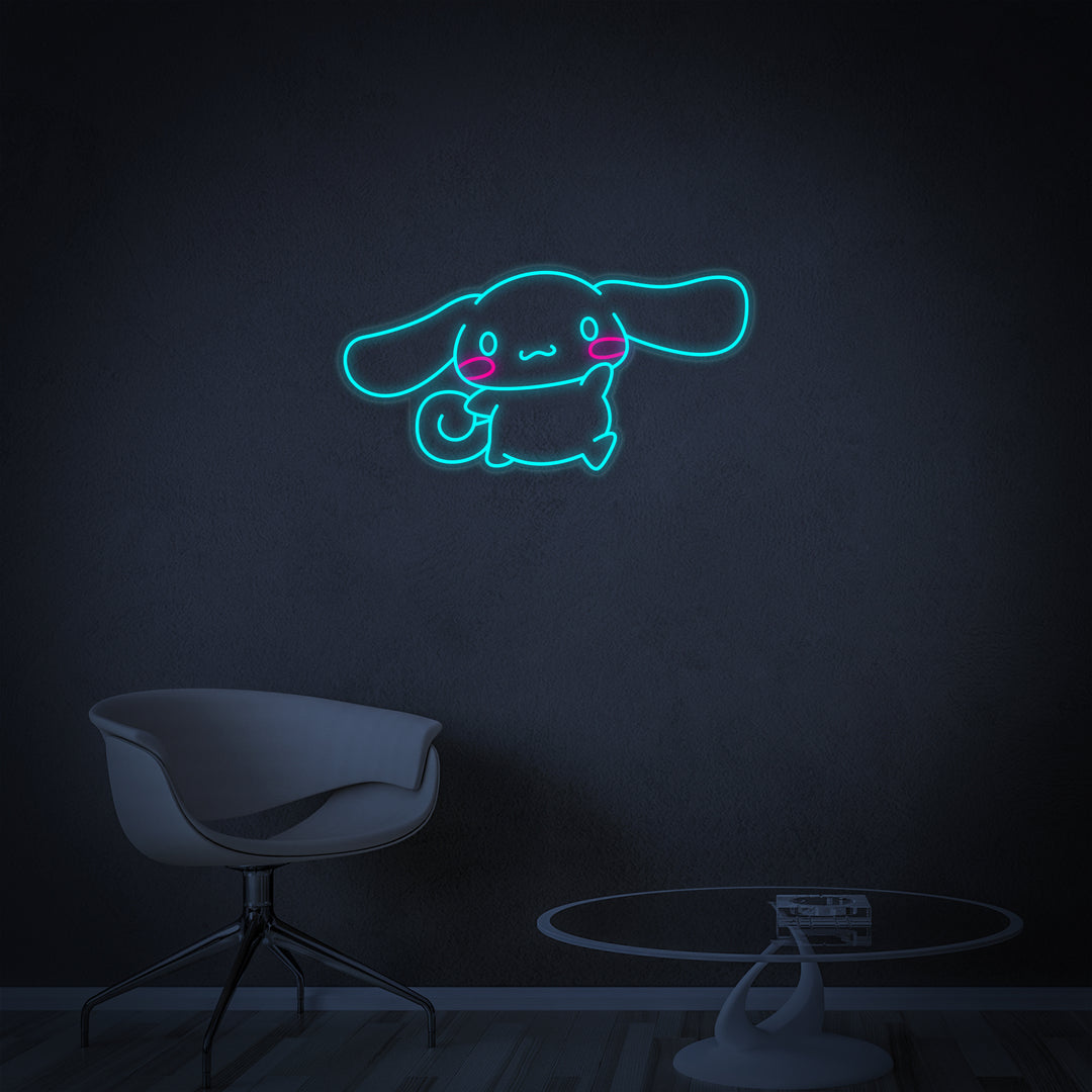 "Cinnamoroll Anime" Neon Verlichting