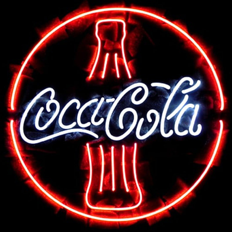 Coca Cola Coke Bottle Neon Verlichting