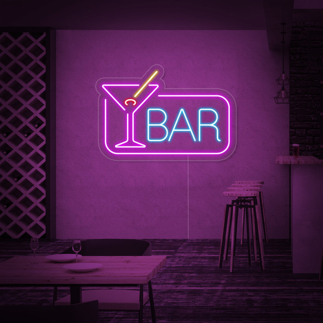 "Cocktail Bar" Neon Verlichting