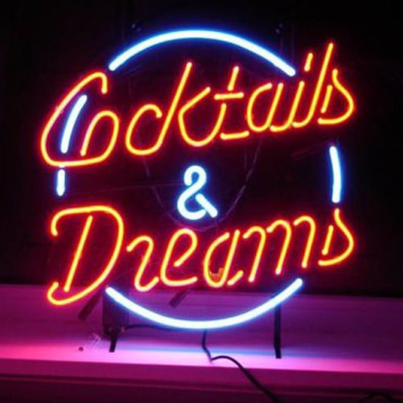 "Cocktails And Dreams" Neon Verlichting