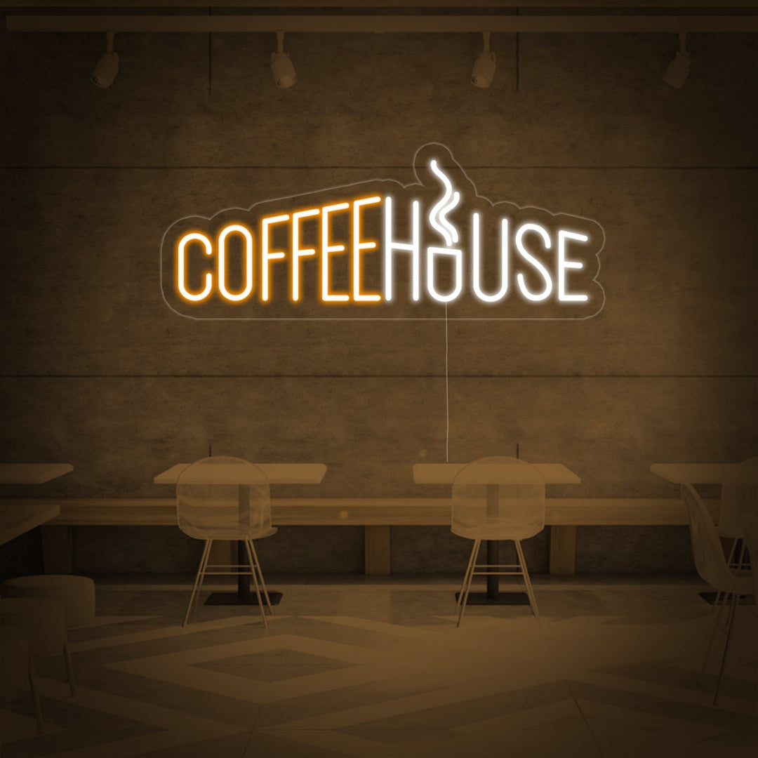 "Coffee House" Neon Verlichting
