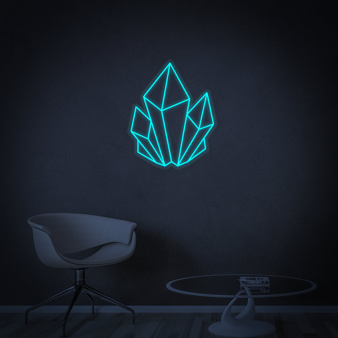 "Kristal" Neon Verlichting