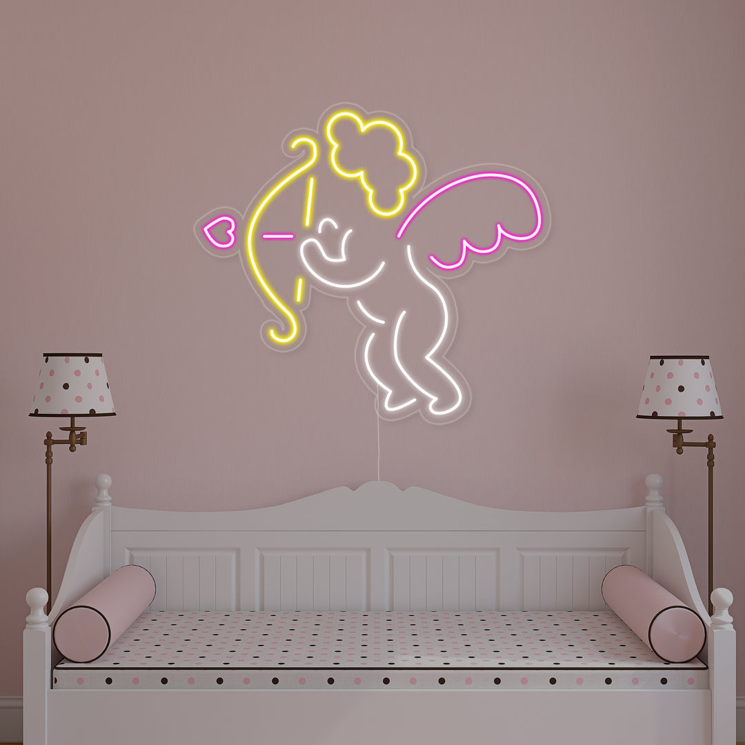 "Cupido" Neon Verlichting