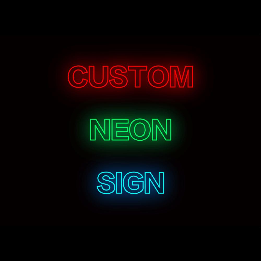 "Aangepaste" Neon Verlichting
