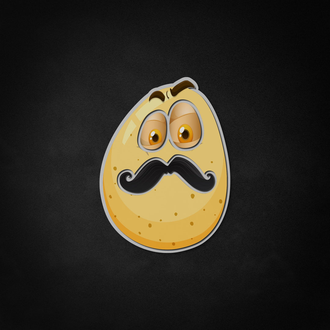 "Schattige aardappel" Neon Like