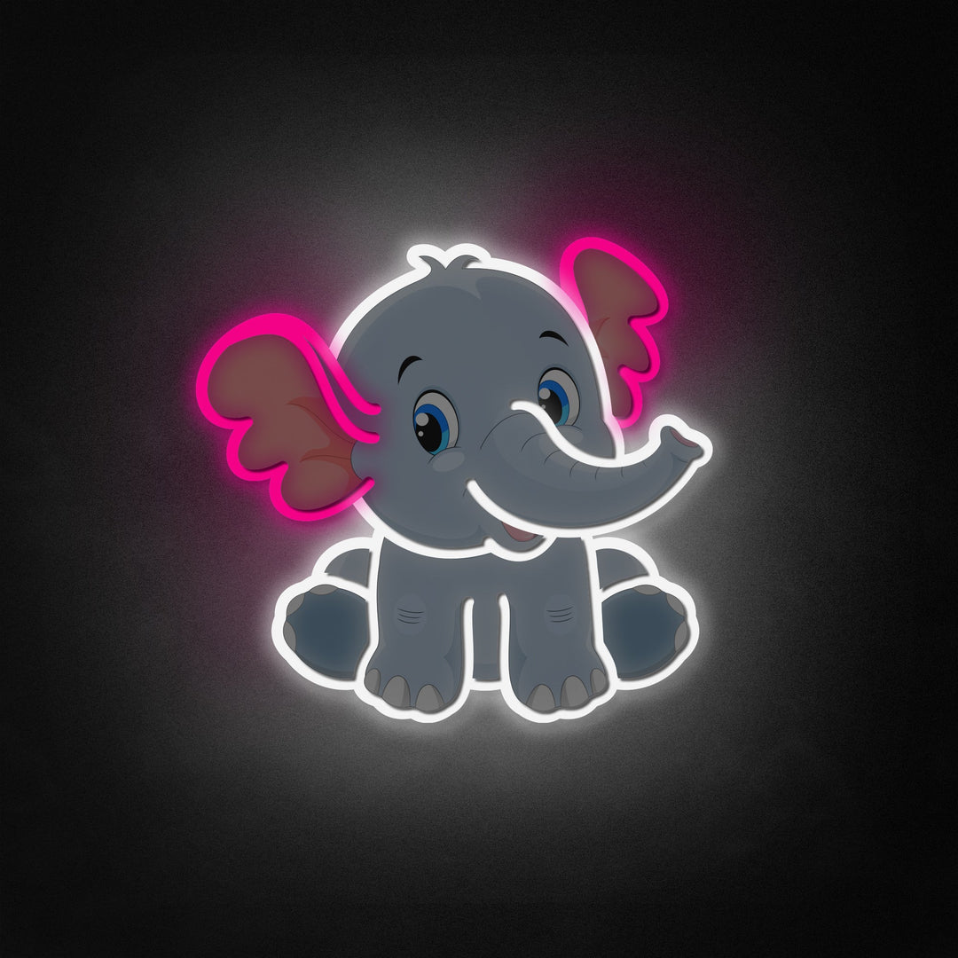 "Olifant" Neon Like