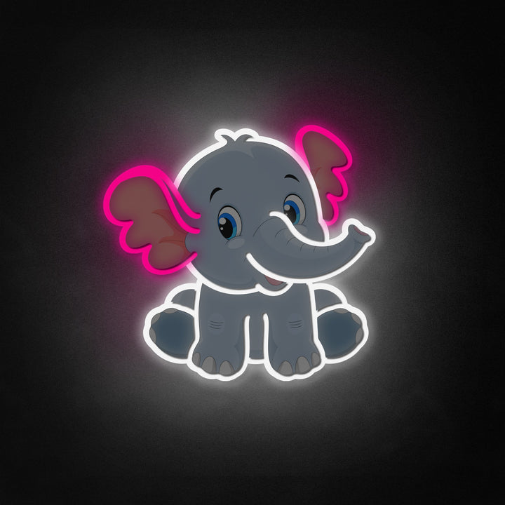 "Olifant" Neon Like