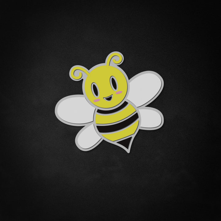 "Schattige Hommel" Neon Like