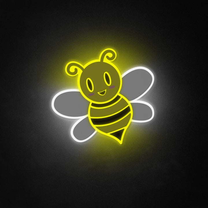 "Schattige Hommel" Neon Like