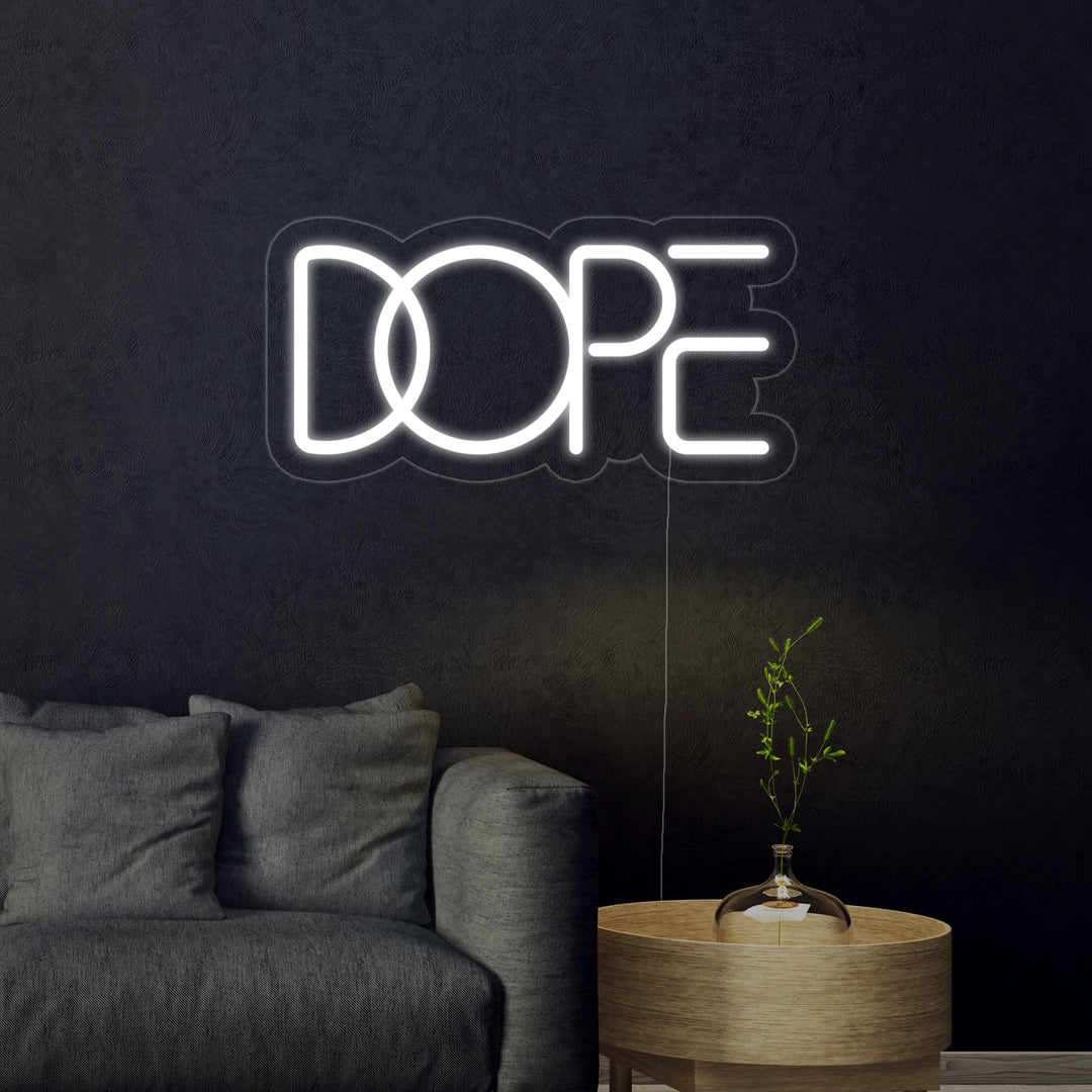 "DOPE" Neon Verlichting