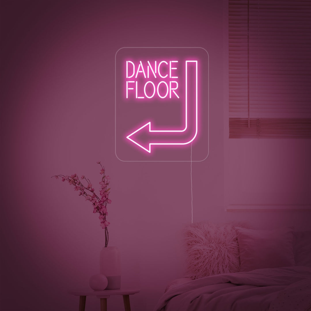 "Dance Floor" Neon Verlichting