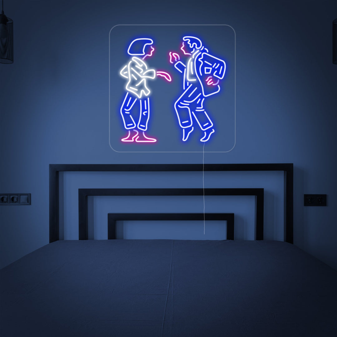 "Dansend Paar" Neon Verlichting