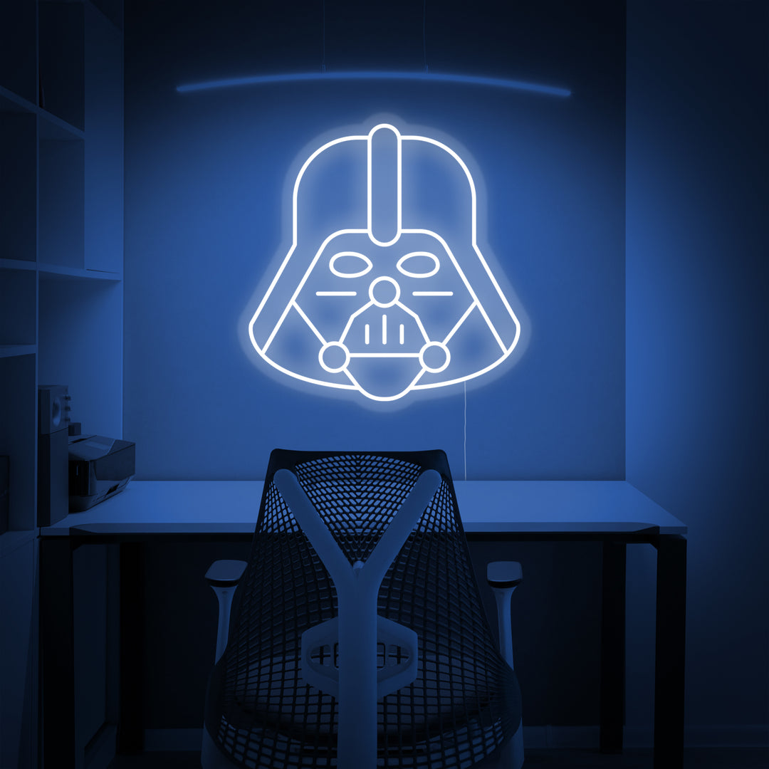 "Darth Vader" Neon Verlichting