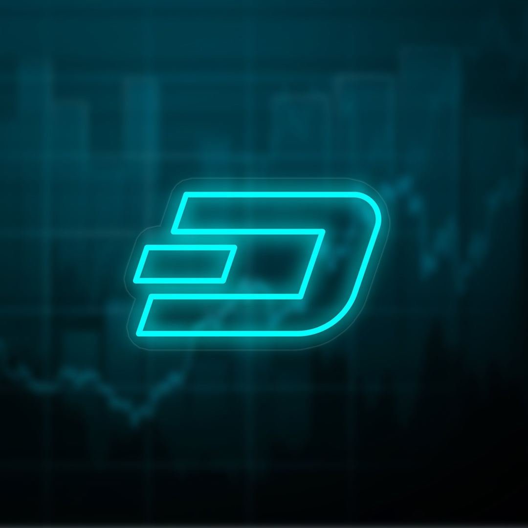 "Dash Munt" Neon Verlichting