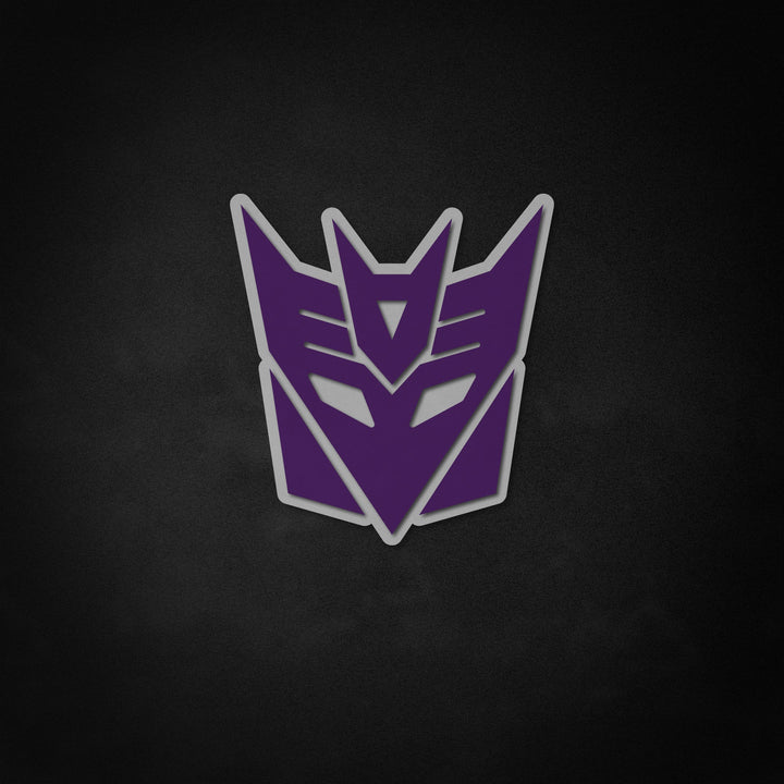 "Decepticons teken, film geïnspireerd" Neon Like