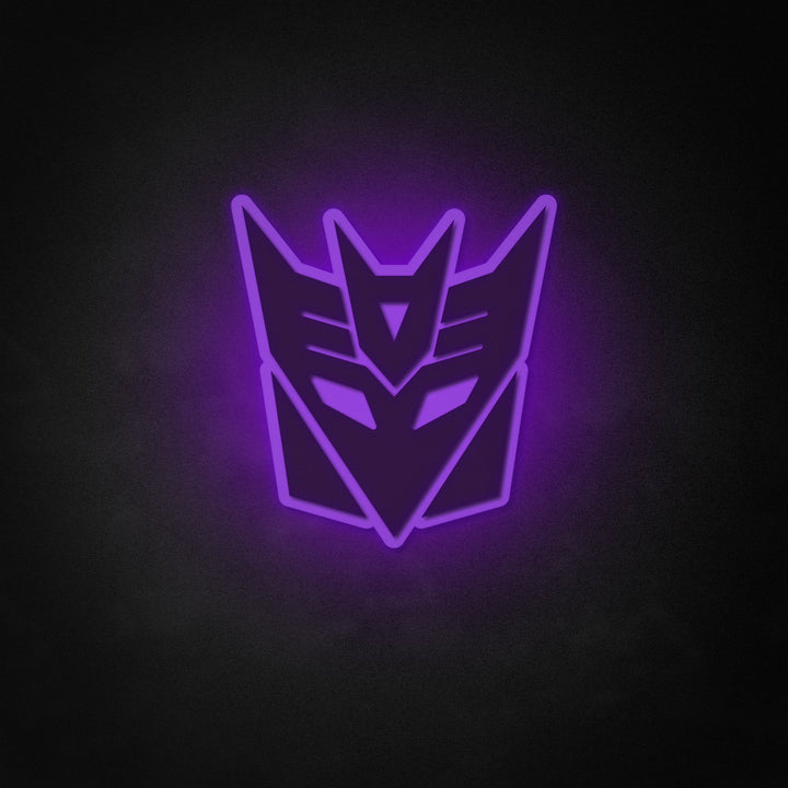 "Decepticons teken, film geïnspireerd" Neon Like