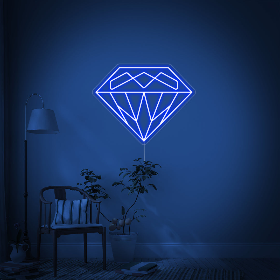 "Diamant" Neon Verlichting