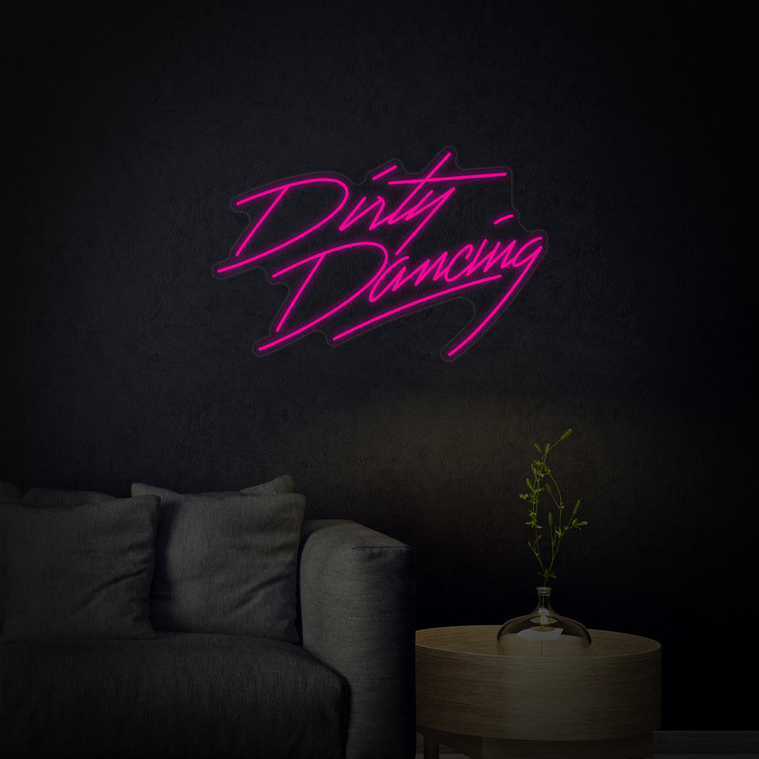 "Dirty Dancing" Neon Verlichting