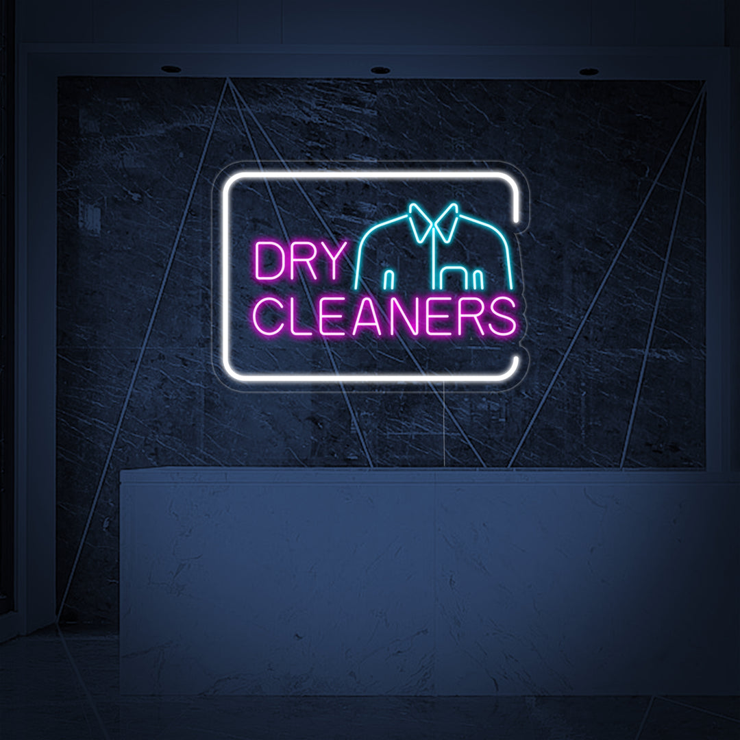 "Dry Cleaners" Neon Verlichting