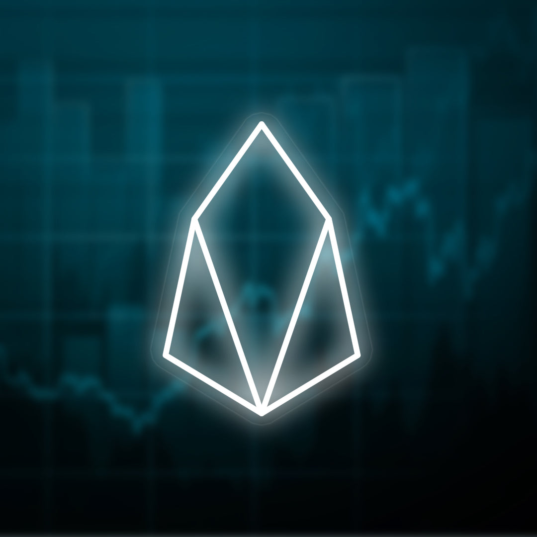 "EOS Munt" Neon Verlichting