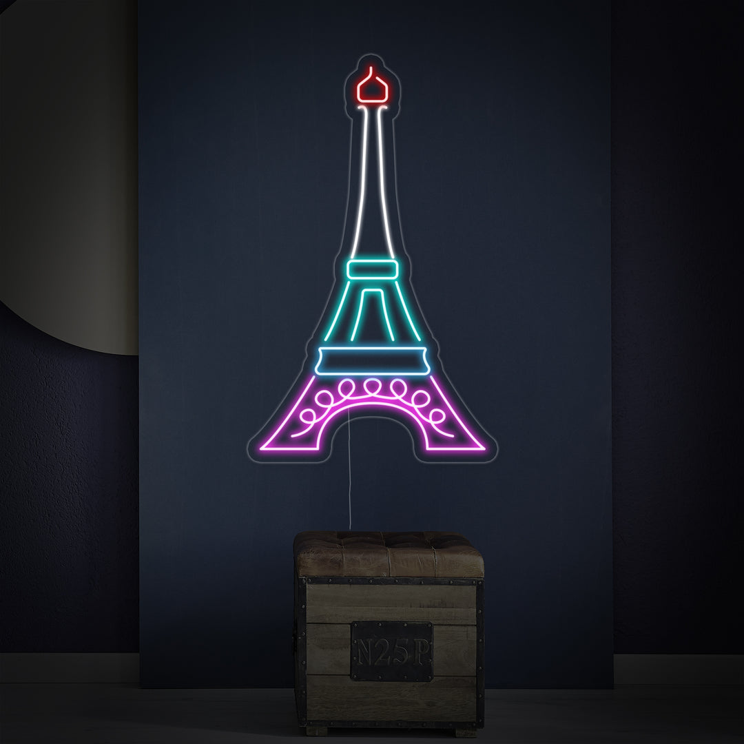 "Eiffeltoren" Neon Verlichting