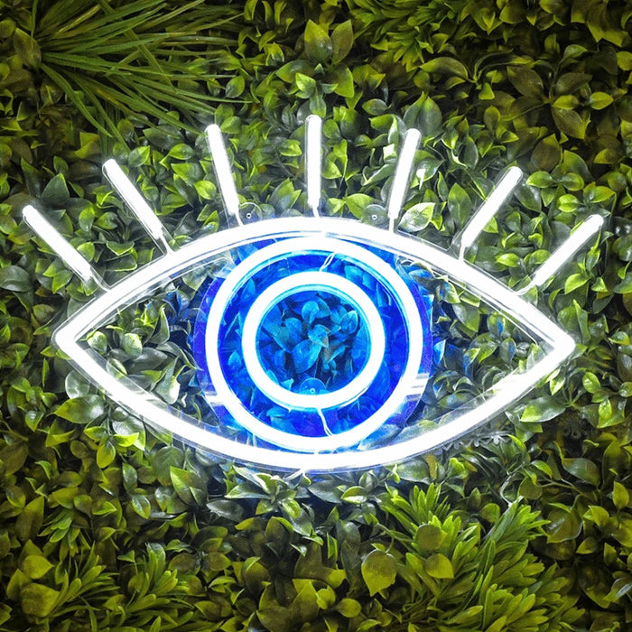 "Element Symbool Oog" Neon Verlichting