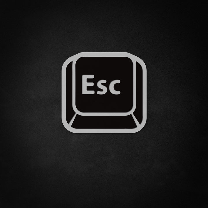 "Ontsnappingssleutel" Neon Like