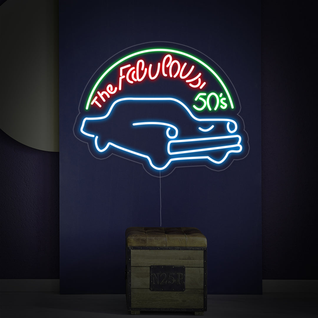 "Fabulous 50s" Neon Verlichting