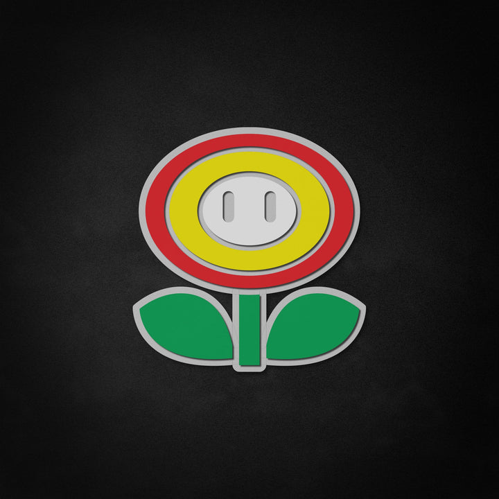 "Vuurbloem" Neon Like