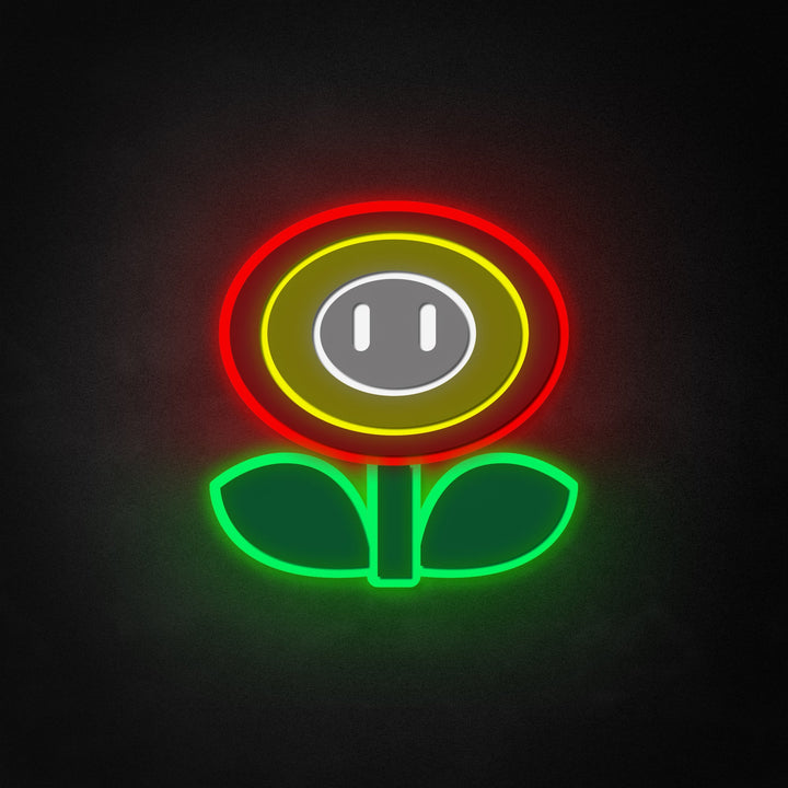 "Vuurbloem" Neon Like
