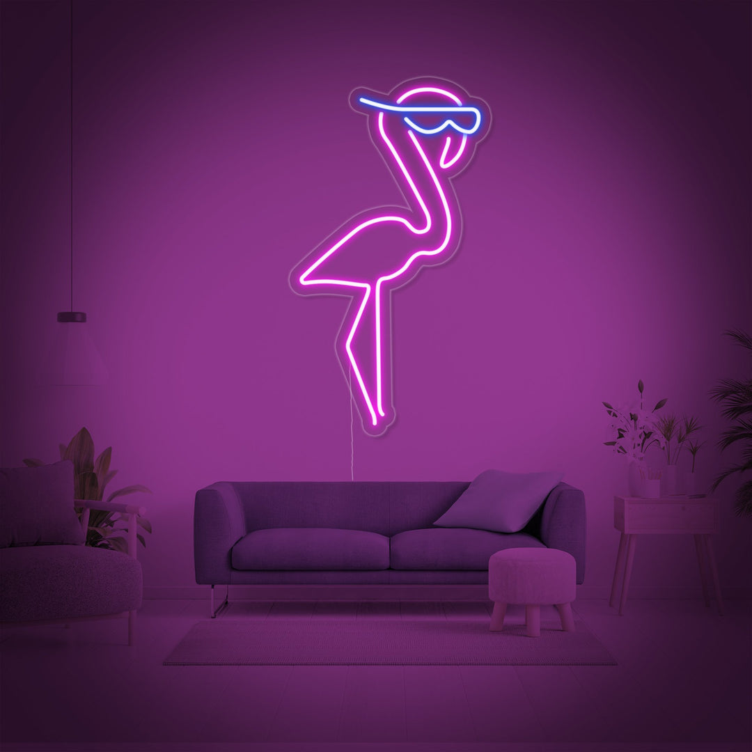 "Flamingo, Vogel, Dier" Neon Verlichting