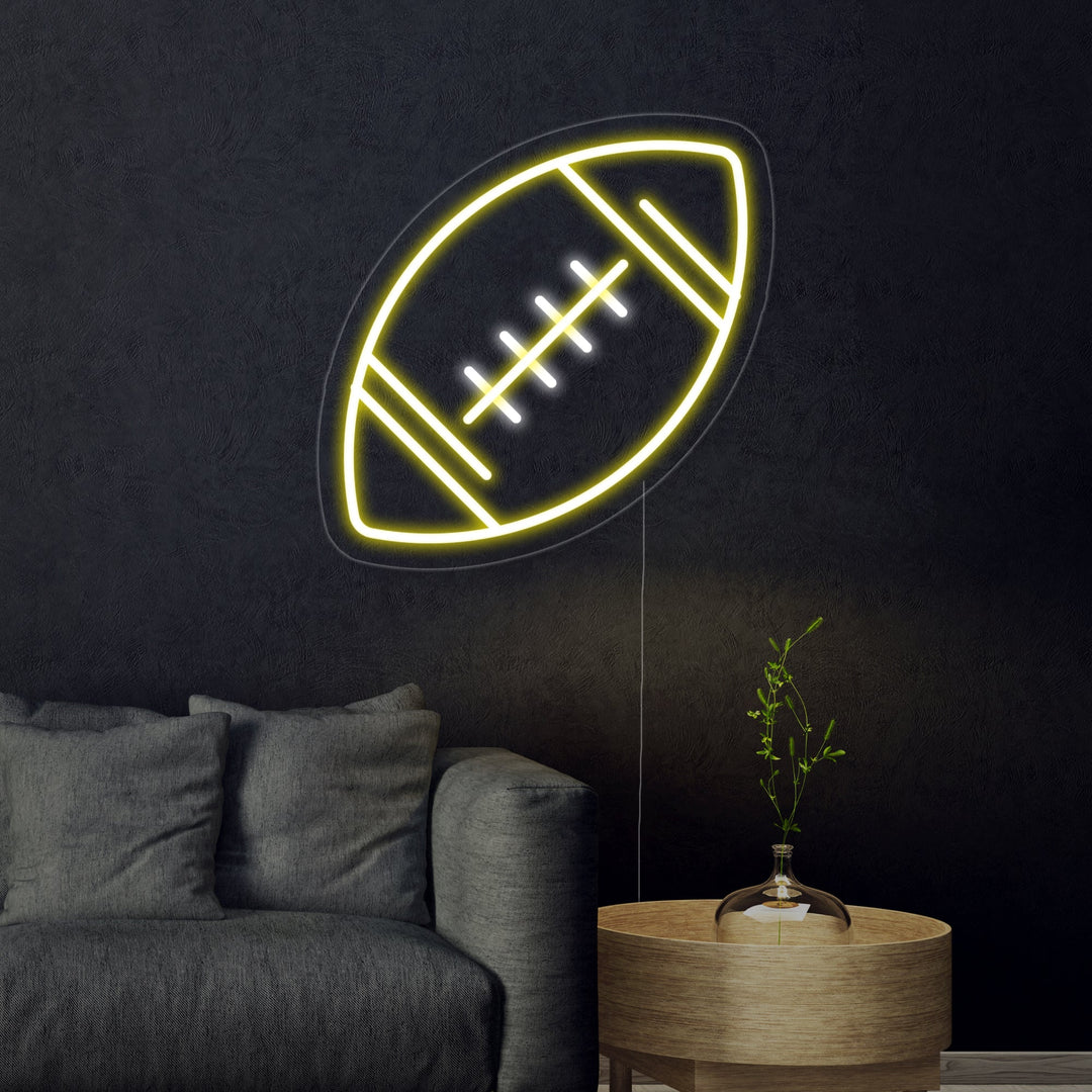 "Voetbalbal" Neon Verlichting