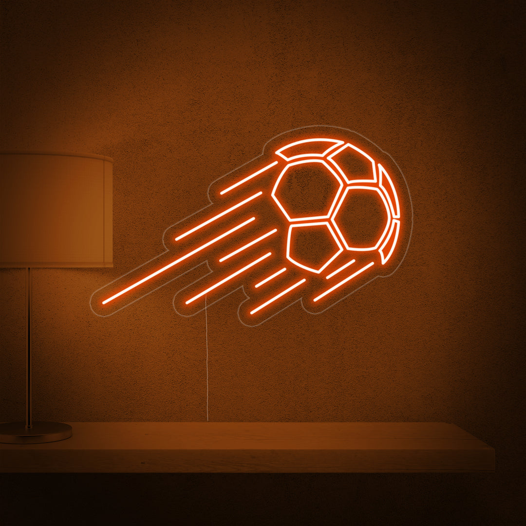 "Voetbal" Neon Verlichting