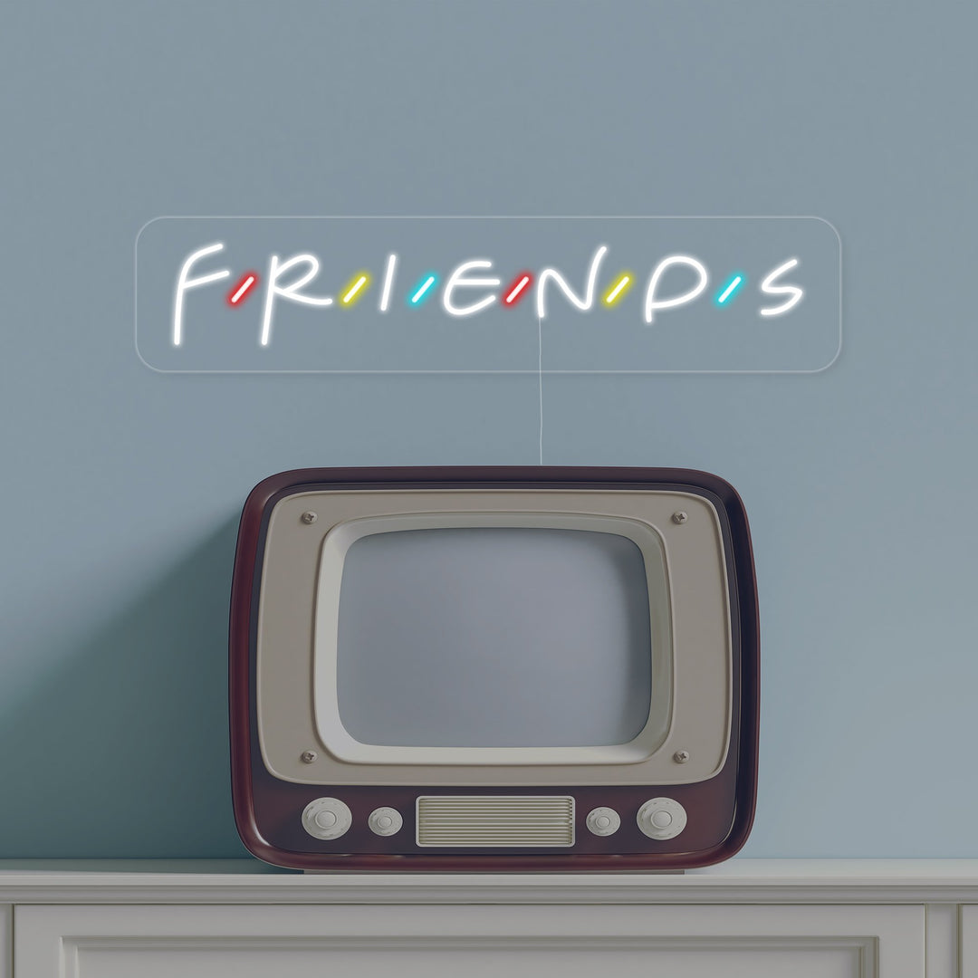 "Friends, Televisie" Neon Verlichting