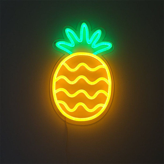 "Fruit Ananas" Neon Verlichting