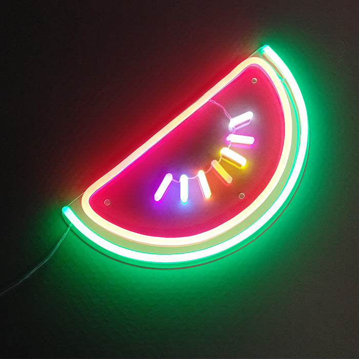 "Fruit Watermeloen" Neon Verlichting