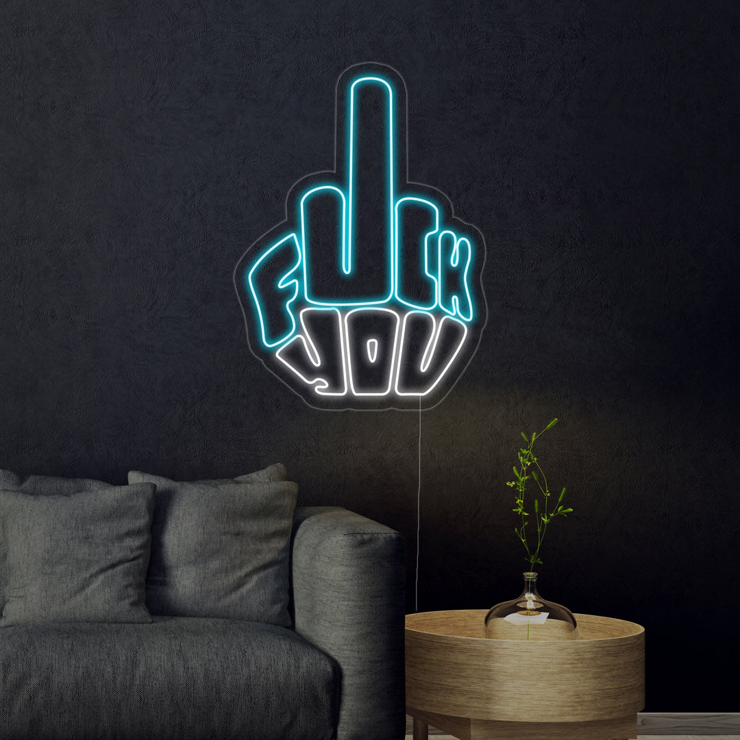 "Fuck You" Neon Verlichting